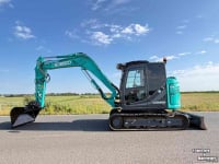 Excavator tracks Kobelco Kobelco SK85 MSR-7 Rups graafmachine midejo