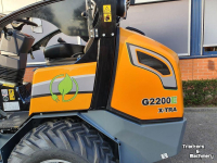 Wheelloader Giant Tobroco Giant G2200E X-TRA loader