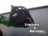 Silage Grabbucket / Grabfork SMS Pelikaanbak div. breedtes