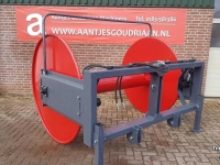 Manure umbilical systems Agomac Slanghaspel