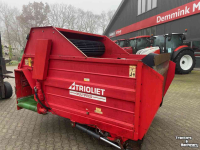 Silage-block distribution wagon Trioliet Multifeed