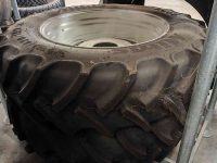 Wheels, Tyres, Rims & Dual spacers Mitas 420/85R38