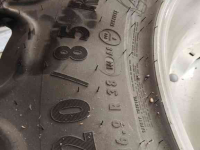 Wheels, Tyres, Rims & Dual spacers Mitas 420/85R38