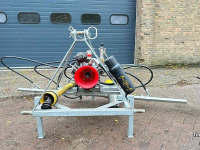 High-pressure cleaner, Hot / Cold S&S HOGEDRUK STRATENREINIGER / ROAD CLEANER HIGH PRESSURE