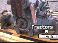 Diverse used spare-parts Holder A50 /A60 onderdelen / versnellingsbak / ersatzteile