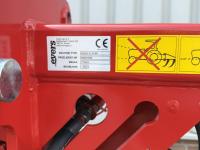 Flail mower Maschio Giraffa XL 185 SE Verstek-klepelmaaier / Verstekmaaier