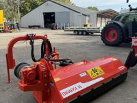 Flail mower Maschio Giraffa XL 185 SE Verstek-klepelmaaier / Verstekmaaier