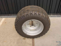 Wheels, Tyres, Rims & Dual spacers Trelleborg 380/55-17 (is 15.0/55-17) 10 ply band met wiel velg 6-gaats ET0