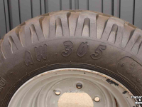 Wheels, Tyres, Rims & Dual spacers Trelleborg 380/55-17 (is 15.0/55-17) 10 ply band met wiel velg 6-gaats ET0