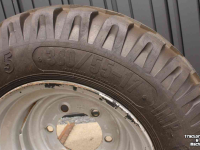 Wheels, Tyres, Rims & Dual spacers Trelleborg 380/55-17 (is 15.0/55-17) 10 ply band met wiel velg 6-gaats ET0