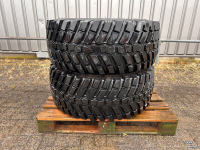 Wheels, Tyres, Rims & Dual spacers Alliance 400/70R20 Multiuse 550 wielen 2 stuks