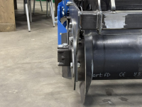 Rotary Harrow Lemken Zirkon 12/450 K hydraulisch opklapbaar