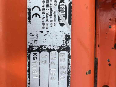 Rotary Tiller Ortolan BC 250 frees