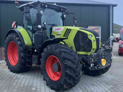 Tractor Claas Arion 660 Cebis First Claas