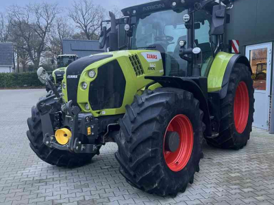 Tractor Claas Arion 660 Cebis First Claas