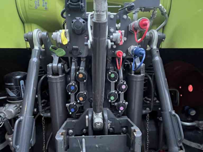 Tractor Claas Arion 660 Cebis First Claas