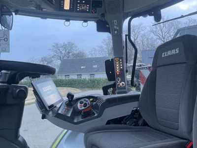 Tractor Claas Arion 660 Cebis First Claas