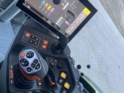 Tractor Claas Arion 660 Cebis First Claas