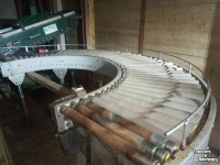 Conveyor  Van Riet rollenbaan, 180 graden