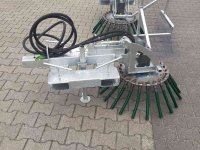 Weed brusher  VL Weed Brush onkruidborstel heftruck of shovel