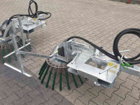Weed brusher  VL Weed Brush onkruidborstel heftruck of shovel