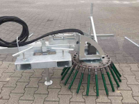 Weed brusher  VL Weed Brush onkruidborstel heftruck of shovel