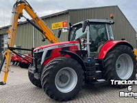 Tractor Massey Ferguson 7S.190 Dyna VT EFF Tractor + Herder Grenadier 513LSH