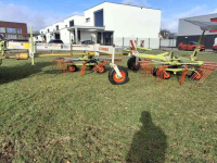 Rotary Harrow Claas Liner 1550 Profil