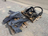 Front-end loader Alö Voorlader aanbouwdelen T6000 Delta