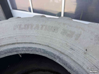 Wheels, Tyres, Rims & Dual spacers  Kraanbanden 3x Alliance 650/45-22.5 banden