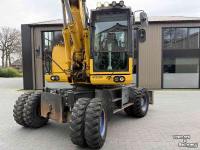 Telescopic Wheelloader Komatsu PW180-10