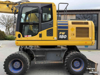 Telescopic Wheelloader Komatsu PW180-10
