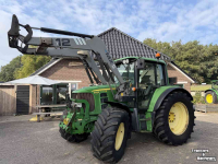 Tractor John Deere 6430 Premium PQ FH+PTO+Frontlader