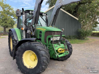 Tractor John Deere 6430 Premium PQ FH+PTO+Frontlader
