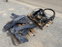 Front-end loader Alö Voorlader aanbouwdelen T6000 Delta