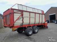 Self-loading wagon Strautmann opraapwagen type Super Vitesse II