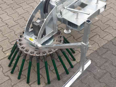 Weed brusher  VL Weed Brush onkruidborstel heftruck of shovel