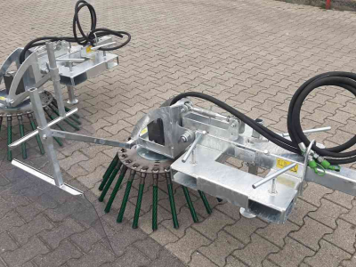 Weed brusher  VL Weed Brush onkruidborstel heftruck of shovel
