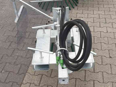 Weed brusher  VL Weed Brush onkruidborstel heftruck of shovel