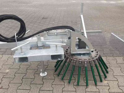 Weed brusher  VL Weed Brush onkruidborstel heftruck of shovel