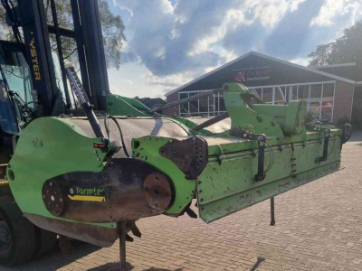 Spader machine Farmtec rotar 300 met springrotor