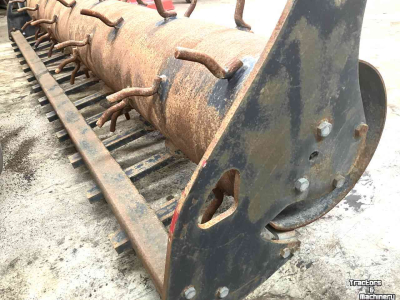 Spader machine Farmtec rotar 300 met springrotor
