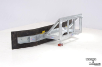 Rubber yard scraper Qmac 240 SCHUIF VAST MACKS 227