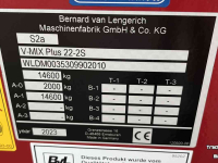 Vertical feed mixer BVL V-Mix Plus 22-2S Voermengwagen Nieuw, Demo. Voermachines