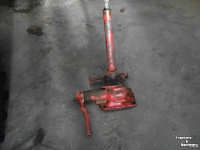 Used parts for tractors International 383 453 en 33 serie smalspoor