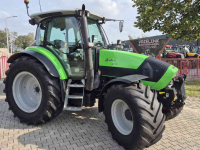 Tractor Deutz-Fahr Agrotron K610 40kmh. Luchtdruk, Fronthef en PTO