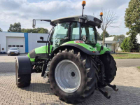 Tractor Deutz-Fahr Agrotron K610 40kmh. Luchtdruk, Fronthef en PTO