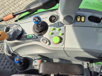 Tractor Deutz-Fahr Agrotron K610 40kmh. Luchtdruk, Fronthef en PTO