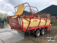 Self-loading wagon Krone Krone - Turbo 3500 T