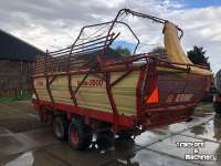 Self-loading wagon Krone Krone - Turbo 3500 T